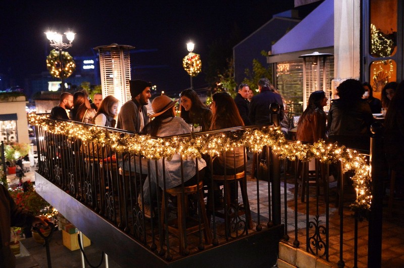 Christmas Decorations at The Village Dbayeh